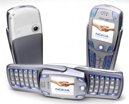 Nokia 6820 - description and parameters