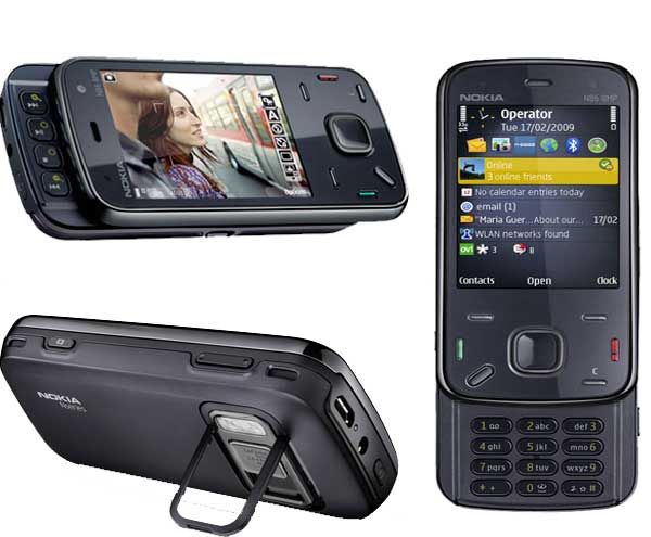 Nokia N86 8MP - description and parameters