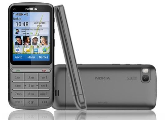 Nokia C3-01 Touch and Type C3-01 - description and parameters