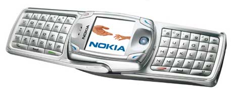 Nokia 6822 - description and parameters