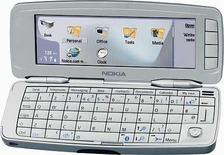 Nokia 9300 - description and parameters