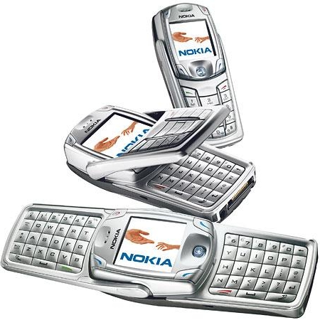 Nokia 6822 - description and parameters