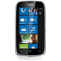 
Nokia Lumia 610 supports frequency bands GSM and HSPA. Official announcement date is  February 2012. The device is working on an Microsoft Windows Phone 7.5 Mango with a 800 MHz ARM Cortex-