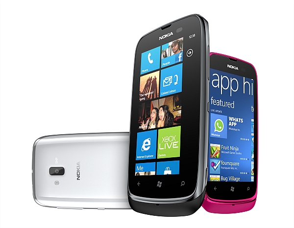 Nokia Lumia 610 - description and parameters