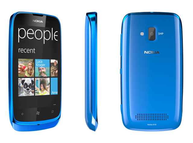 Nokia Lumia 610 - description and parameters