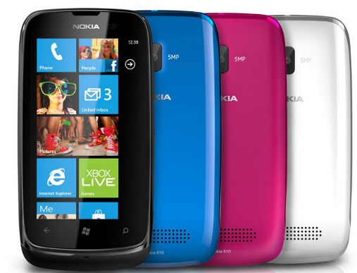 Nokia Lumia 610 NFC - description and parameters