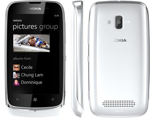 Nokia Lumia 610 NFC - description and parameters