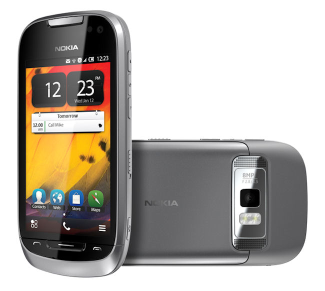 Nokia 701 - description and parameters