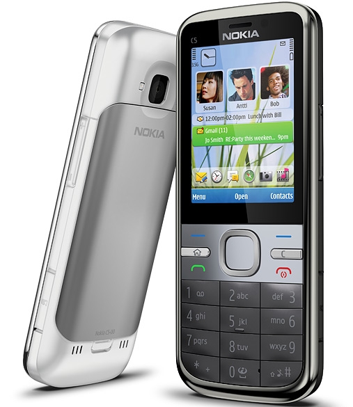 Nokia C5 - description and parameters
