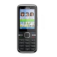 
Nokia C5 5MP supports frequency bands GSM and HSPA. Official announcement date is  June 2011. The device is working on an Symbian OS v9.3, Series 60 rel. 3.2 with a 600 MHz ARM 11 processor