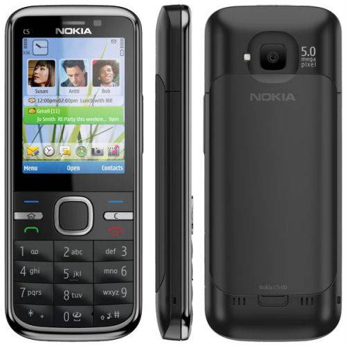 Nokia C5 5MP - description and parameters