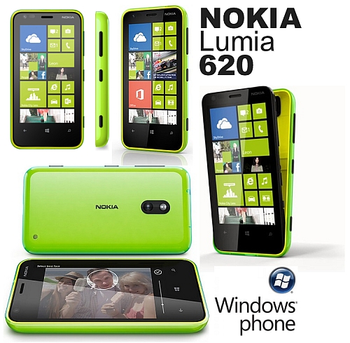 Nokia Lumia 620 - description and parameters