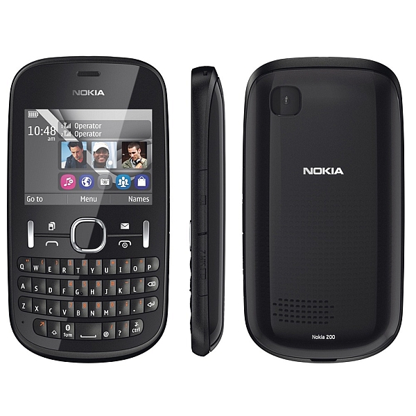 Nokia Asha 200 - description and parameters