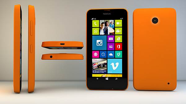 Nokia Lumia 630 - description and parameters