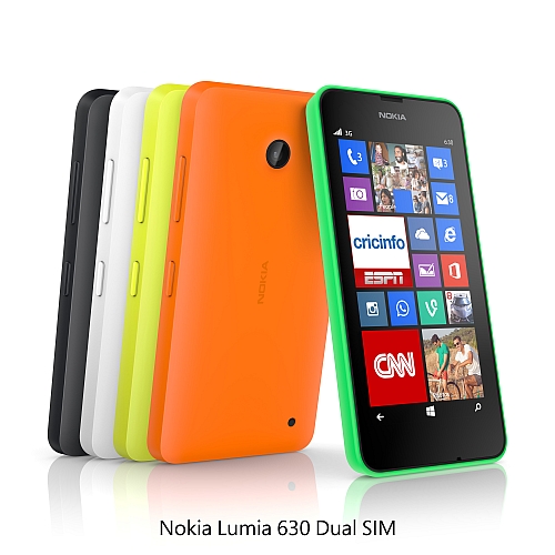 Nokia Lumia 630 Dual SIM - description and parameters