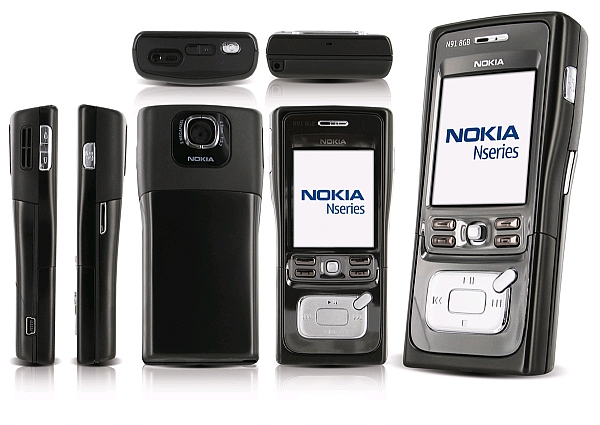 Nokia N91 N91-1 - description and parameters