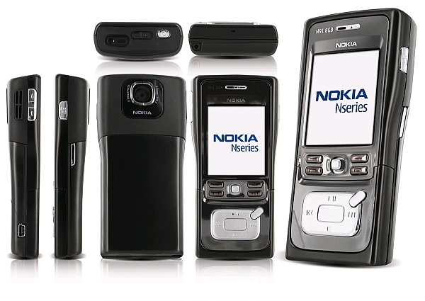 Nokia N91 - description and parameters