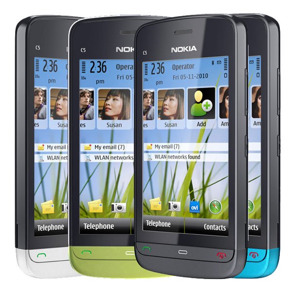 Nokia C5-04 - description and parameters