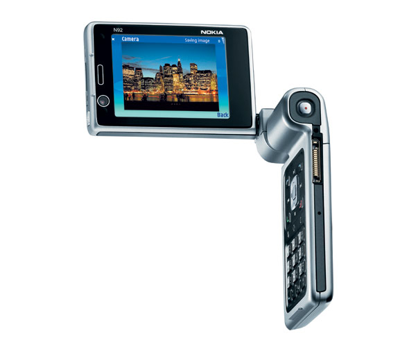 Nokia N92 - description and parameters