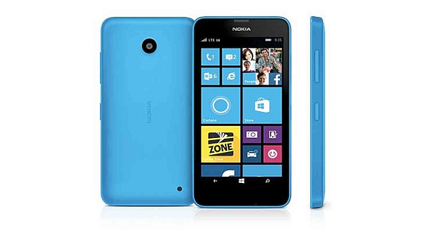 Nokia Lumia 635 - description and parameters