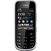 
Nokia Asha 203 supports GSM frequency. Official announcement date is  February 2012. Nokia Asha 203 has 10 MB, 32 MB ROM, 16 MB RAM of built-in memory. The main screen size is 2.4 inches  w