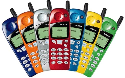 Nokia 5110 - description and parameters