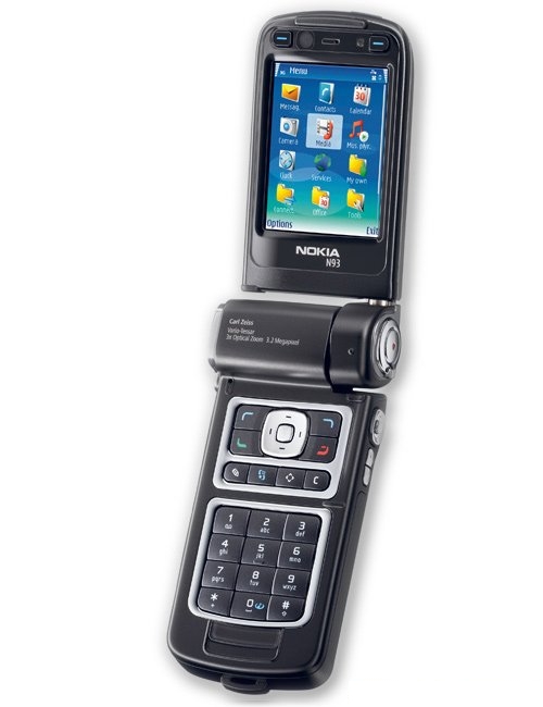 Nokia N93 - description and parameters