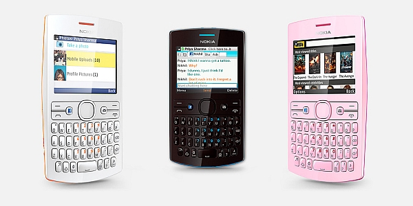Nokia Asha 205 - description and parameters