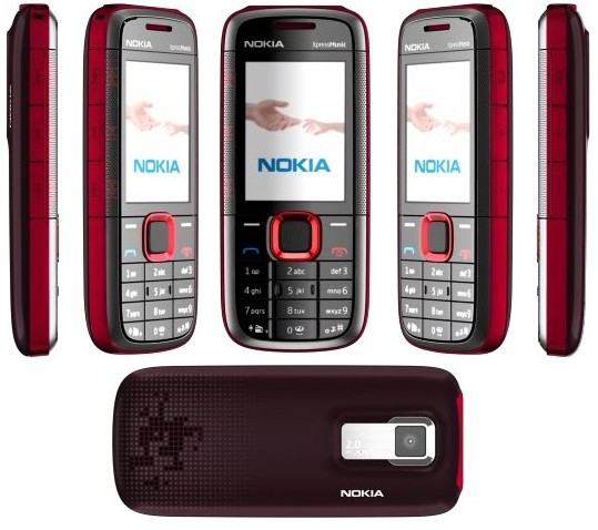 Nokia 5130 XpressMusic 5130, 5130c-2 - description and parameters