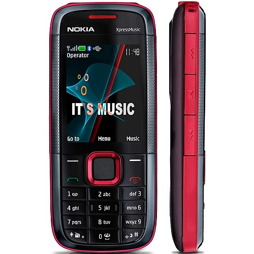 Nokia 5130 XpressMusic 5130, 5130c-2 - description and parameters