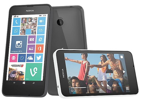 Nokia Lumia 638 - description and parameters