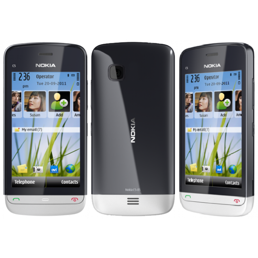 Nokia C5-05 - description and parameters