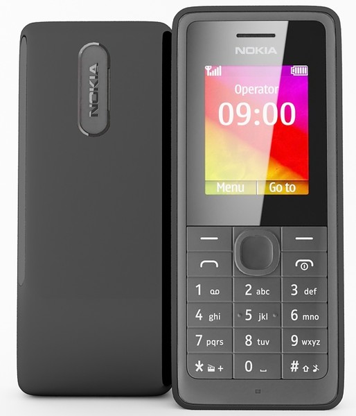 Nokia 106 Nokia 106.1, Nokia 106 - description and parameters