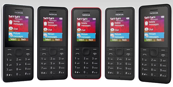 Nokia 106 Nokia 106.1, Nokia 106 - description and parameters
