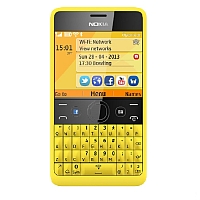 
Nokia Asha 210 supports GSM frequency. Official announcement date is  April 2013. Nokia Asha 210 has 64 MB of internal memory. The main screen size is 2.4 inches  with 320 x 240 pixels  res