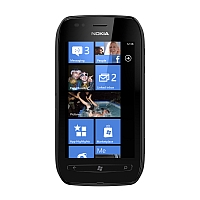 
Nokia Lumia 710 supports frequency bands GSM and HSPA. Official announcement date is  October 2011. The device is working on an Microsoft Windows Phone 7.5 Mango with a 1.4 GHz Scorpion pro