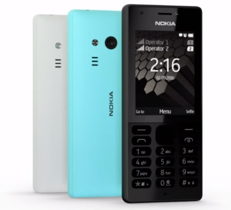Nokia 216 - description and parameters