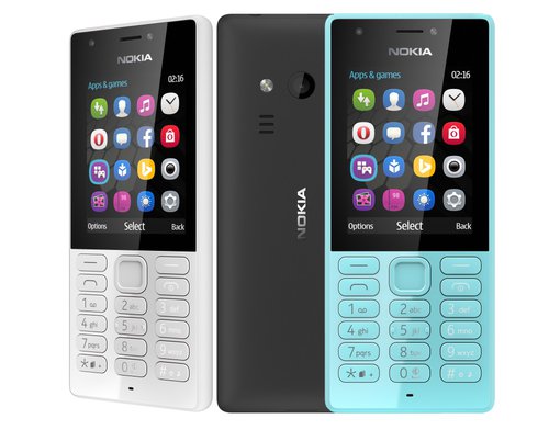 Nokia 216 - description and parameters