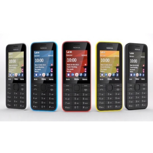 Nokia 107 Dual SIM - description and parameters