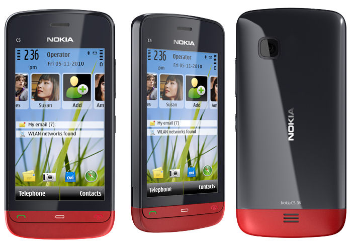 Nokia C5-06 - description and parameters