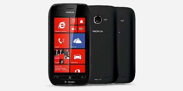 Nokia Lumia 710 T-Mobile - description and parameters
