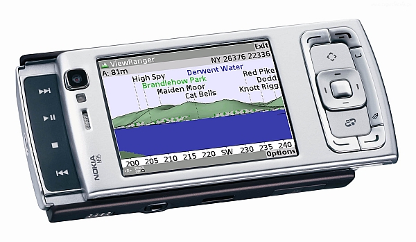 Nokia N95 - description and parameters