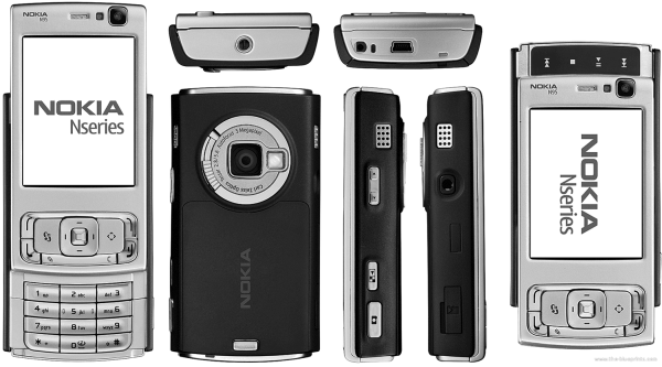 Nokia N95 - description and parameters