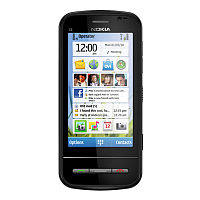 Nokia C6 - description and parameters