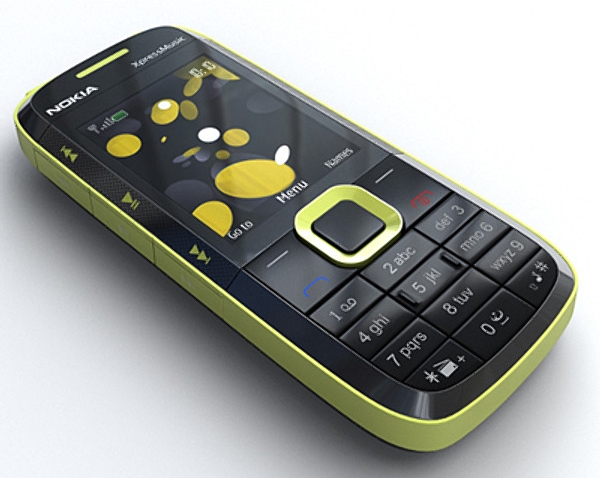 Nokia 5132 XpressMusic - description and parameters