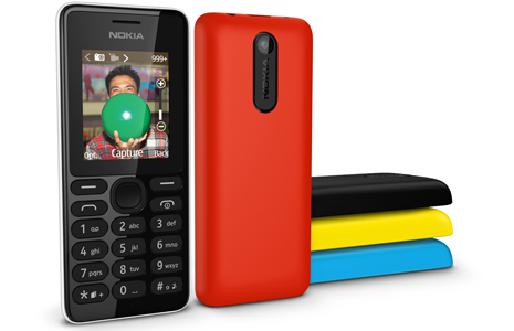 Nokia 108 Dual SIM - description and parameters