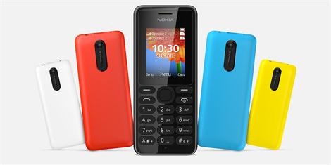 Nokia 108 Dual SIM - description and parameters