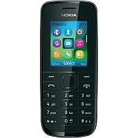 
Nokia 109 supports GSM frequency. Official announcement date is  November 2012. Nokia 109 has 64 MB  of internal memory. The main screen size is 1.8 inches  with 128 x 160 pixels  resolutio