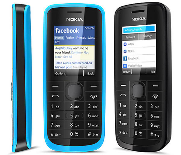 Nokia 109 - description and parameters