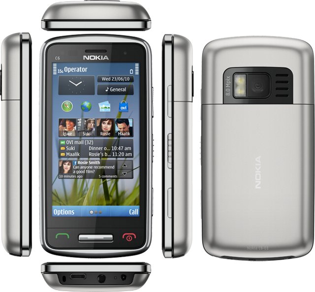 Nokia C6-01 - description and parameters